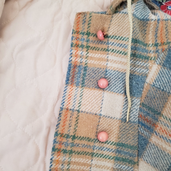 Vintage wool toddler jacket - Picture 2 of 3